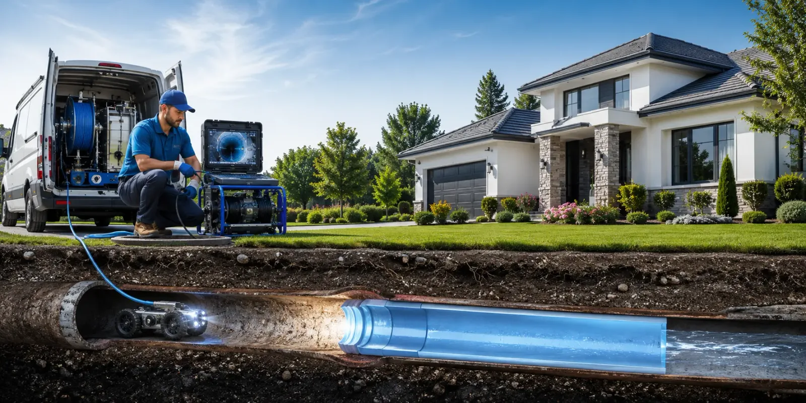 Pipe Relining information for Belgrade Lakes, ME